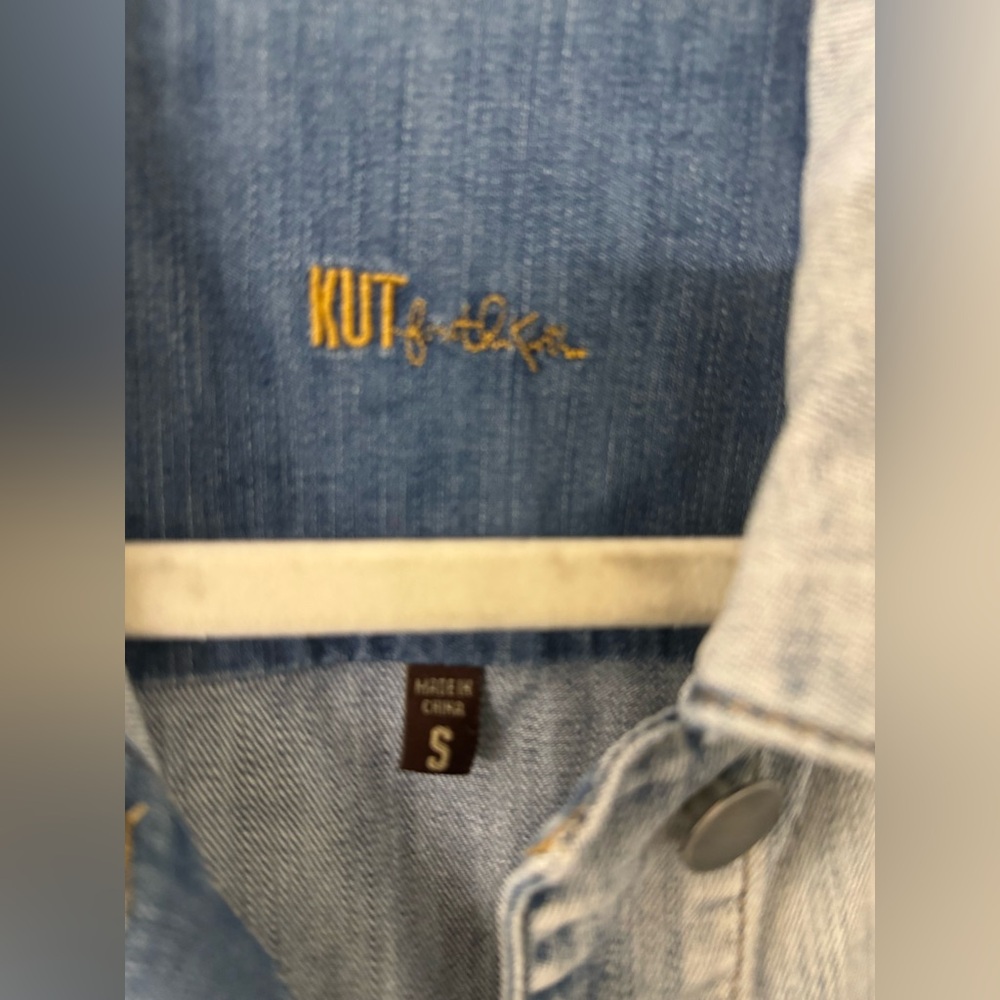 Kut from the cloth small jean jacket - Picture 2 of 3